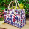 New York Rangers Leather Handbag