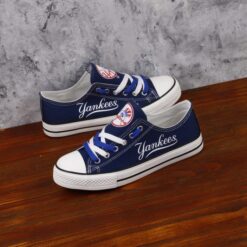 New York Yankees Low Top Shoes