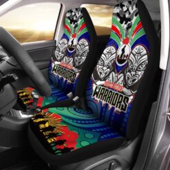 Vodafone Warriors Seat Covers