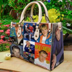 Nick Carter Leather Handbag