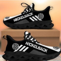 Nickelback 2 Max Soul Shoes