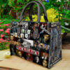 Nickelback 2 Leather Handbag