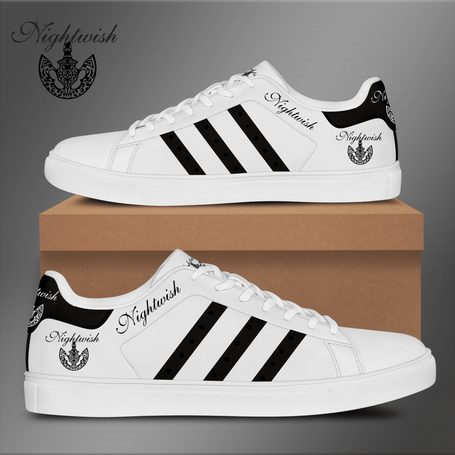 Nightwish 2 Stan Smith Shoes 1 Nightwish 2 Stan Smith Shoes