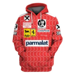 Niki Lauda 1 3D Hoodie