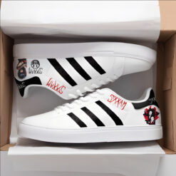 Nikki Sixx Stan Smith Shoes