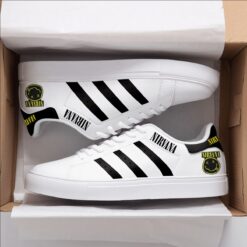 Nirvana Stan Smith Shoes