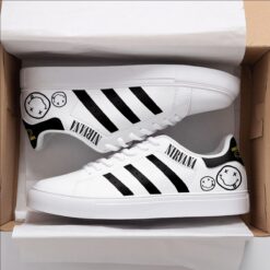 Nirvana Stan Smith Shoes