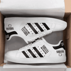 Nirvana Stan Smith Shoes