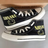 Nirvana High Top Shoes