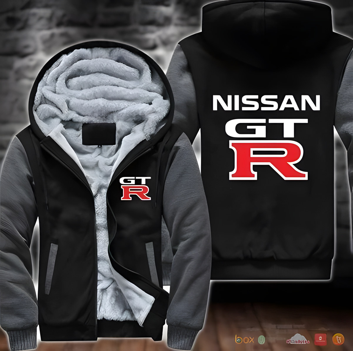 Nissan Fleece Jacket