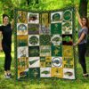 North Dakota State Bison Quilt
