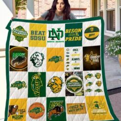 North Dakota State Bison Quilt
