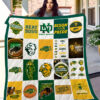 North Dakota State Bison Quilt