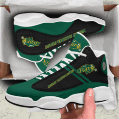 North Dakota State Bison Jordan 13 Shoes