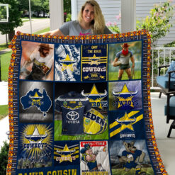 North Queensland Cowboys Quilt