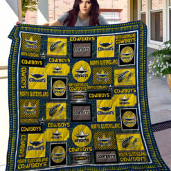 North Queensland Cowboys Quilt