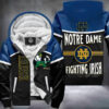 Notre Dame Fighting Irish Fleece Jacket