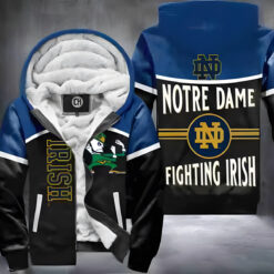Notre Dame Fighting Irish Fleece Jacket