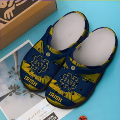 Notre Dame Fighting Irish Soft Clogs
