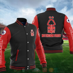 Nottingham Forest Baseball Jacket