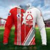 Nottingham Forest Zip Hoodie 3D
