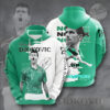 Novak Djokovic Zip Hoodie 3D