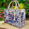 New York Giants Lover Leather Handbag