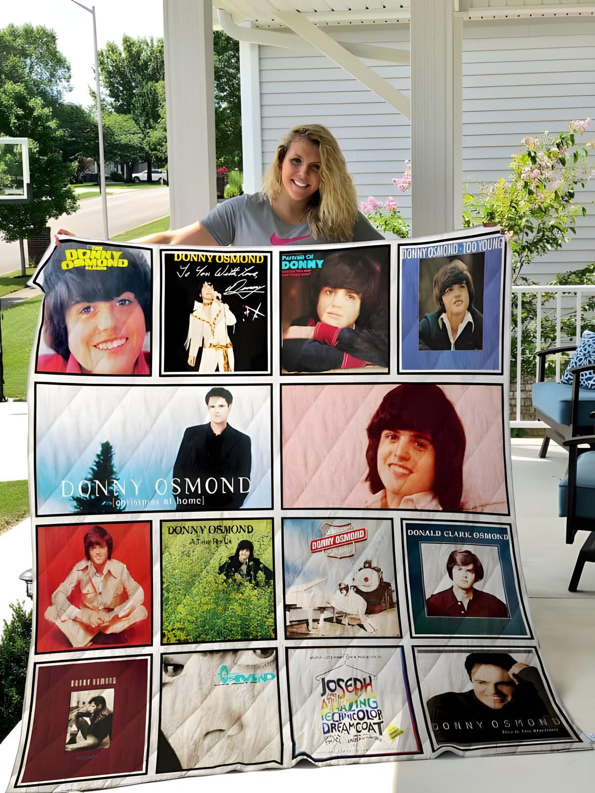 Donny Osmond Quilt