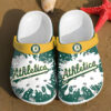Oakland Athletics Soft Clogs