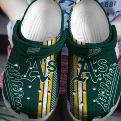Oakland Athletics Soft Clogs