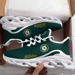 Oakland Athletics Max Soul Shoes