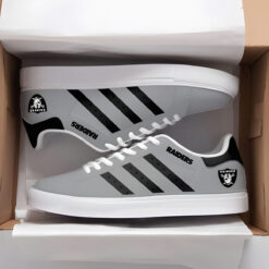 Oakland Raiders Stan Smith Shoes
