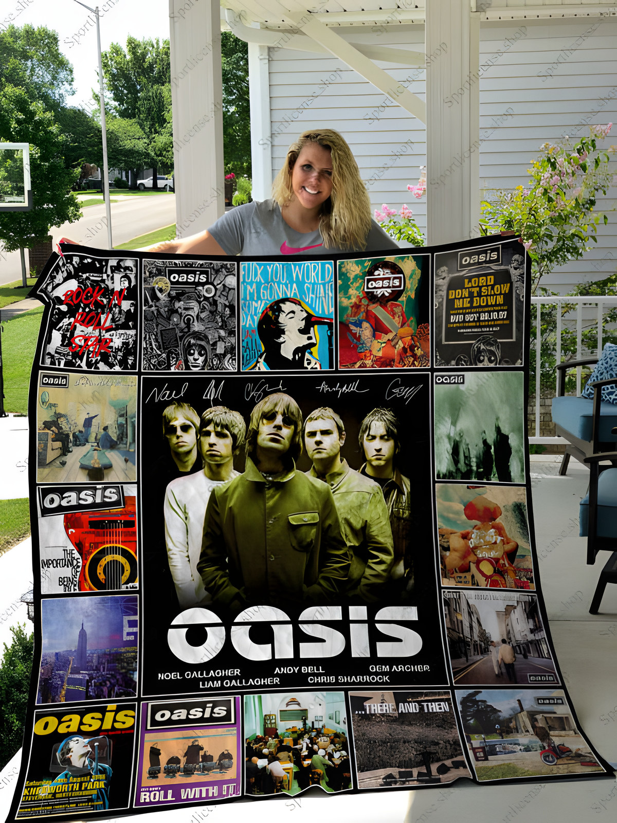 Oasis Quilt