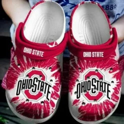 Ohio State Buckeyes Soft Clogs