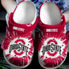 Ohio State Buckeyes Soft Clogs