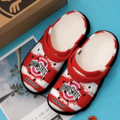 Ohio State Buckeyes Soft Clogs