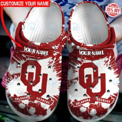 Oklahoma Sooners 1 Lover Soft Clogs