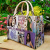 Olivia Rodrigo Leather Handbag