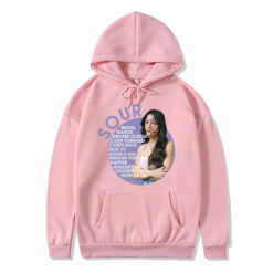 Olivia Rodrigo Zip Hoodie 3D