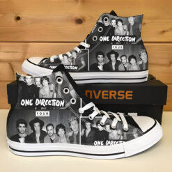 One Direction A 1 High Top Shoes