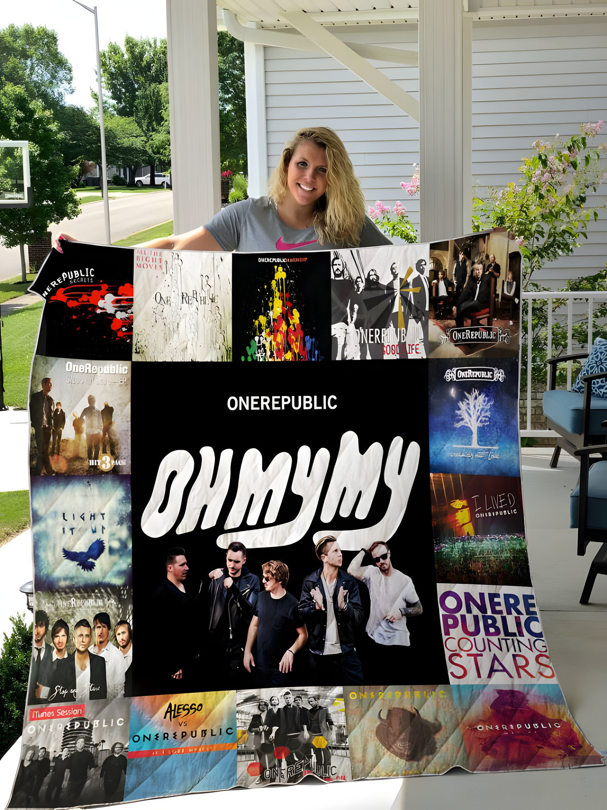 Onerepublic Lover Quilt