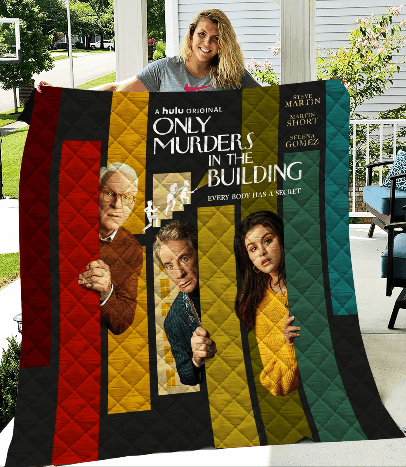 Only Murders In The Building Quilt 1 Only Murders In The Building Quilt