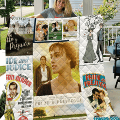 Orgullo Y Prejuicio Quilt