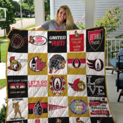 Ottawa Senators Quilt