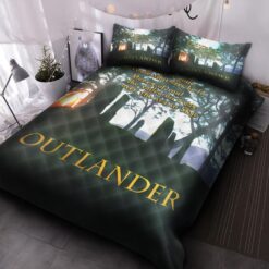Outlander Quilt Bedding Set