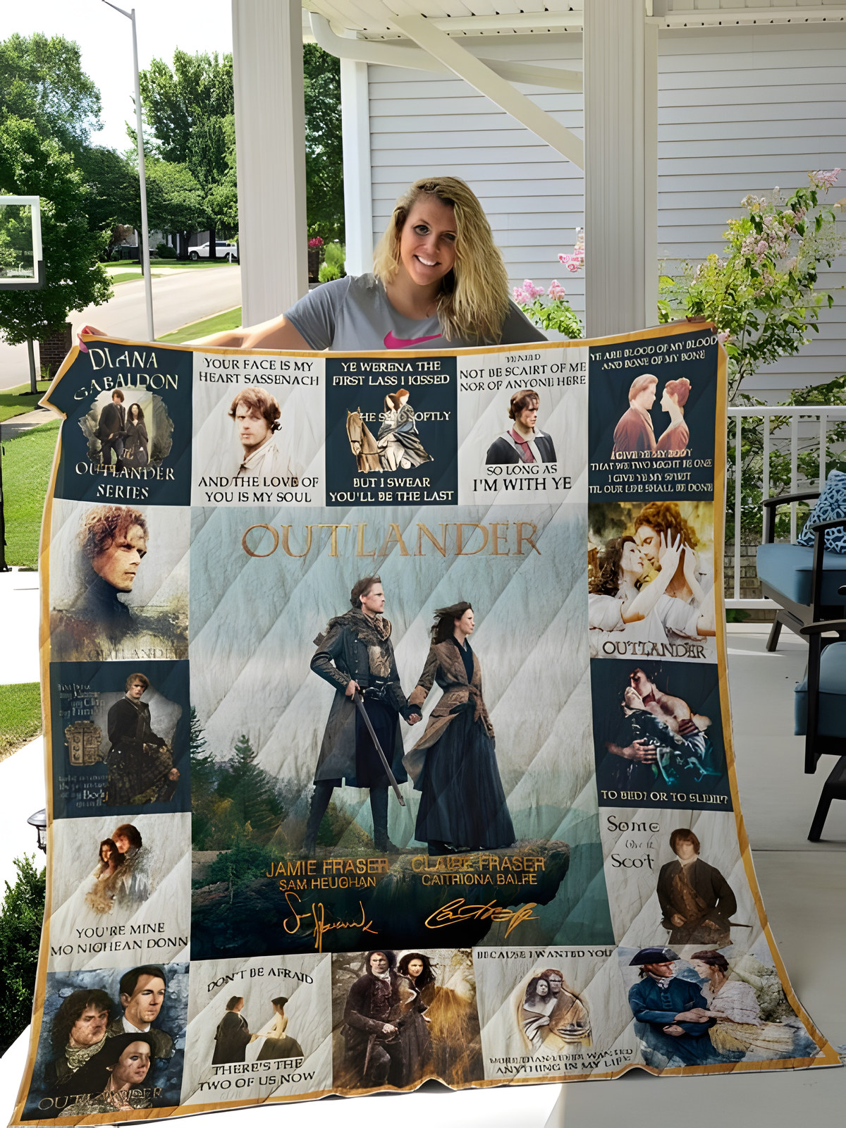 Outlander Tv Show Quilt