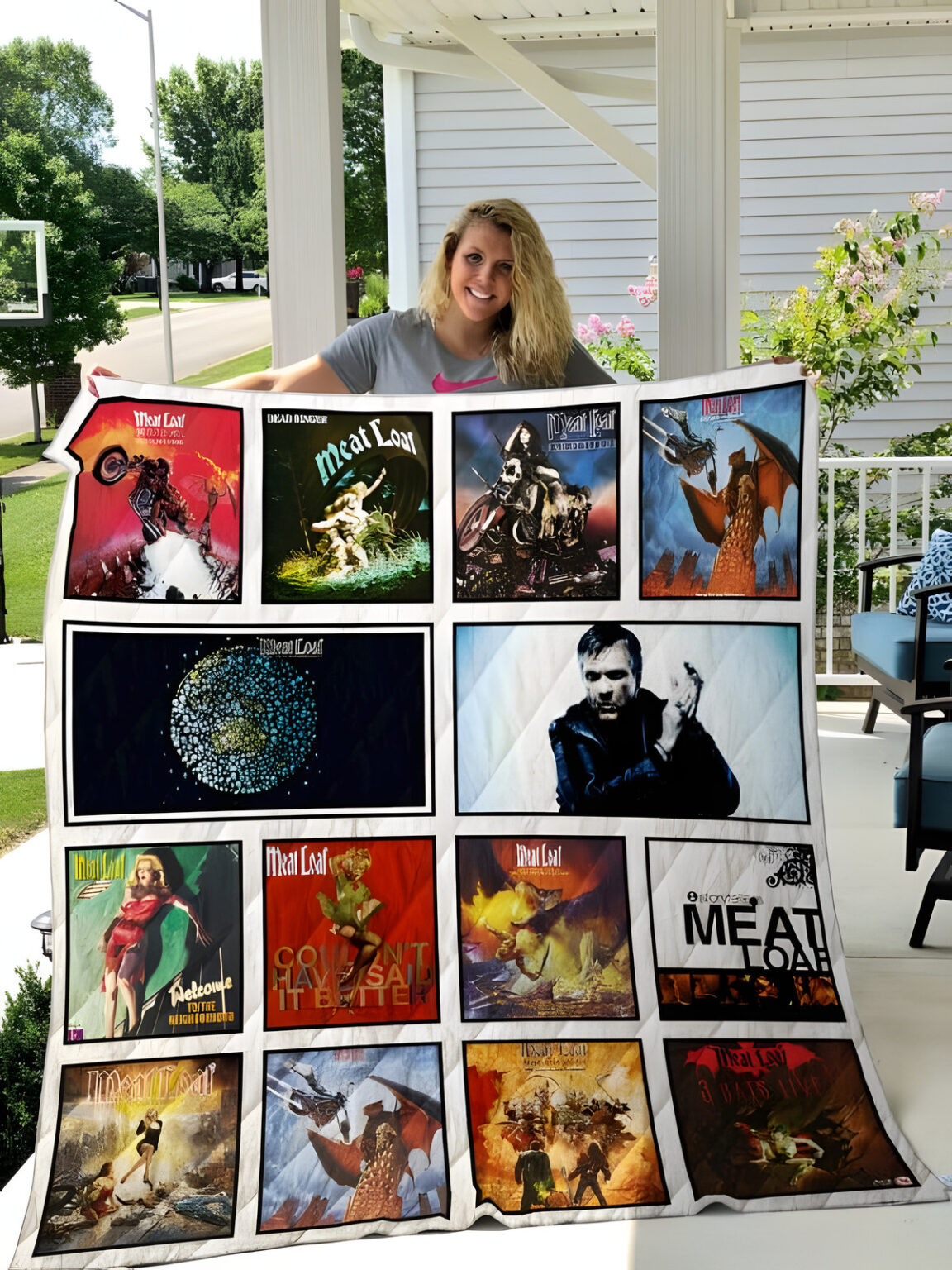 Meat Loaf 2 Quilt 1 Meat Loaf 2 Quilt