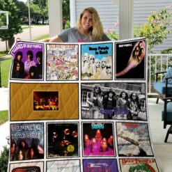 Deep Purple Quilt