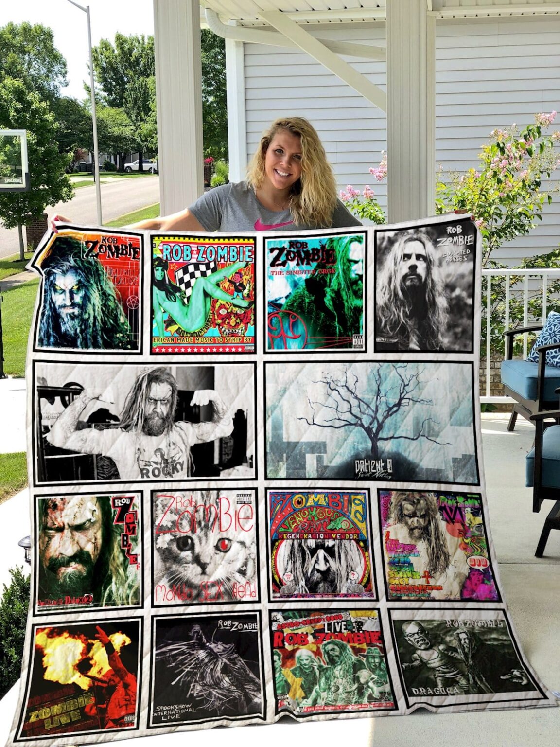 Rob Zombie Quilt 1 Rob Zombie Quilt