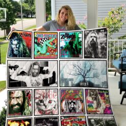 Rob Zombie Quilt